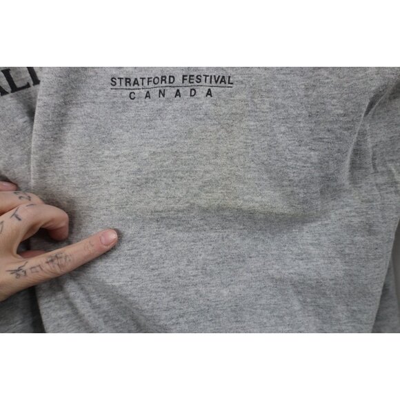 Vtg 90s Mens XL Kill All The Lawyers King Henry Stratford Festival T-Shirt USA - Picture 7 of 14